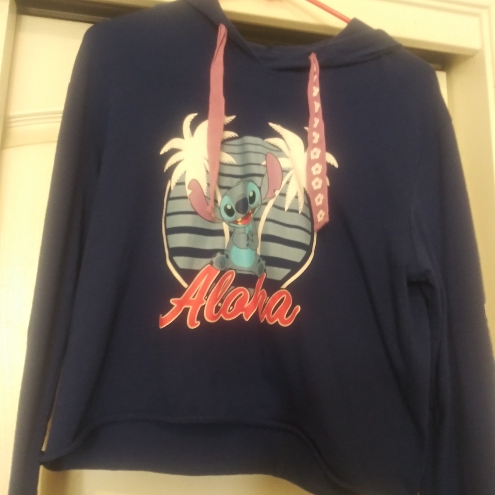Aloha stitch Navy blue